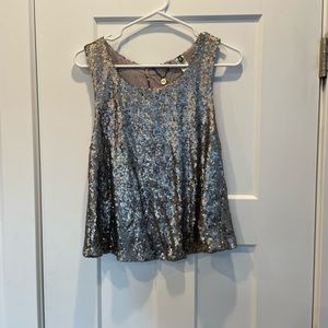 Sequin shirt